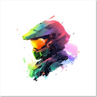 halo Posters and Art